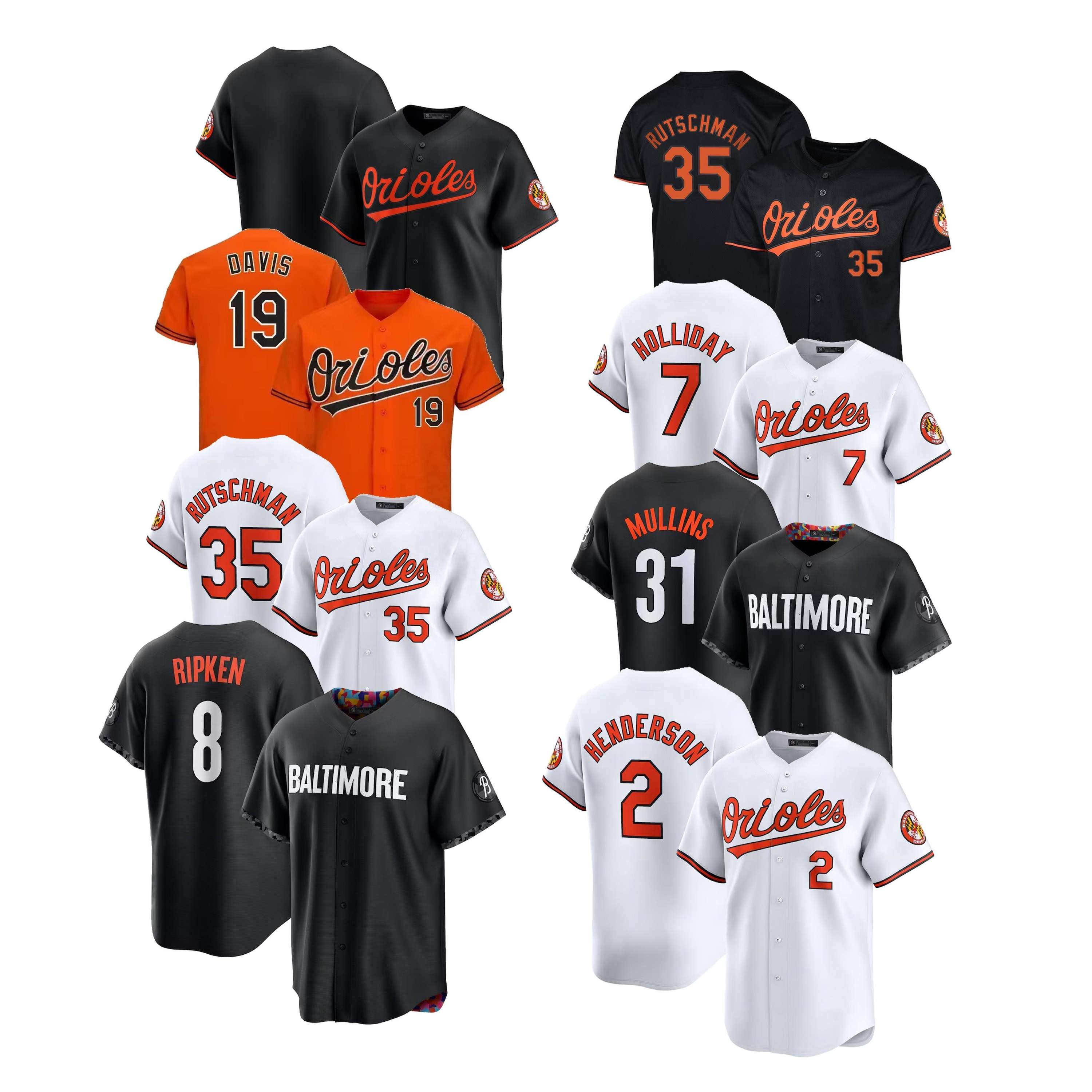 Custom baseball team uniform