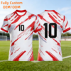 Custom football jersey