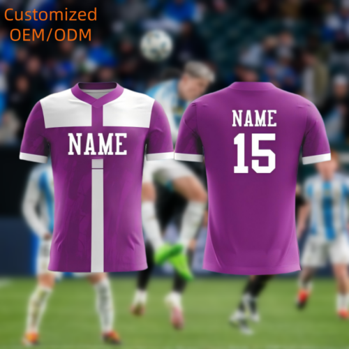 Custom football jersey for clubs and teams