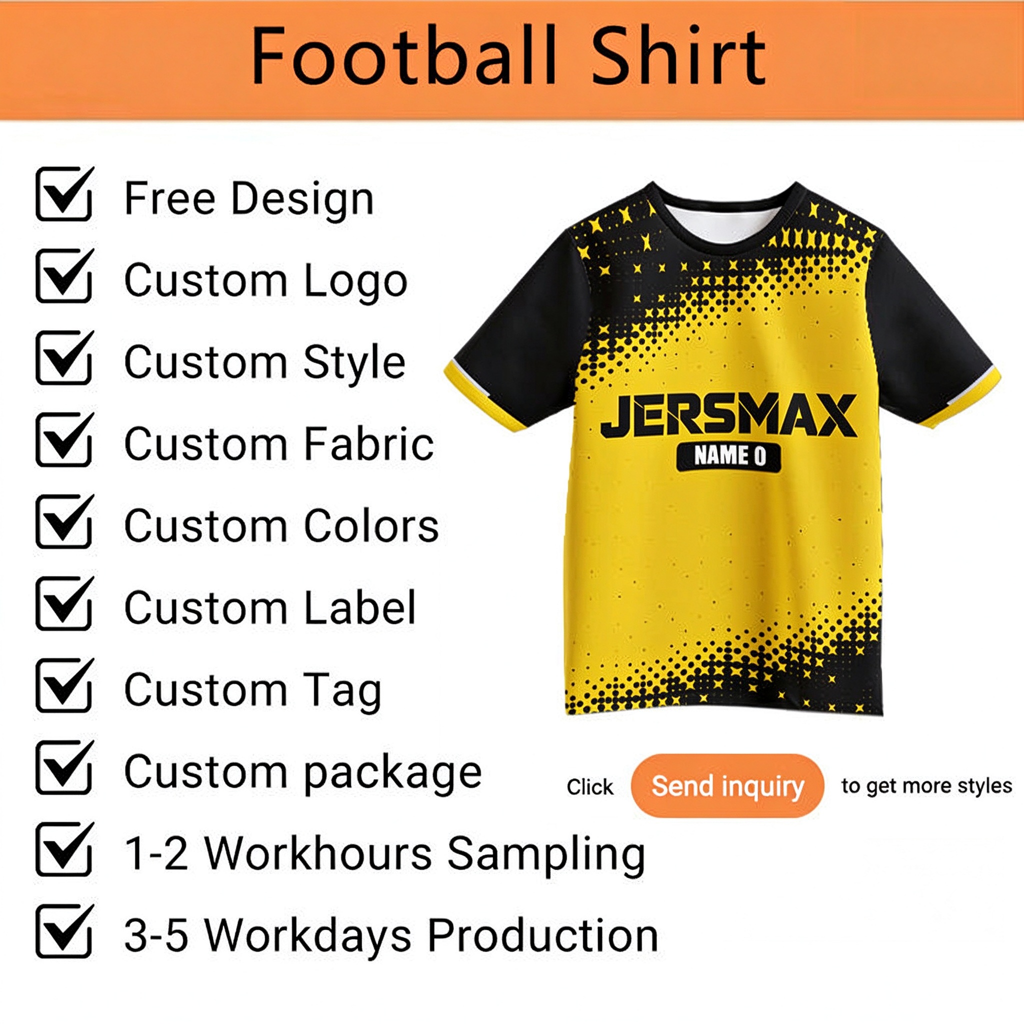 Custom football teamwear for clubs