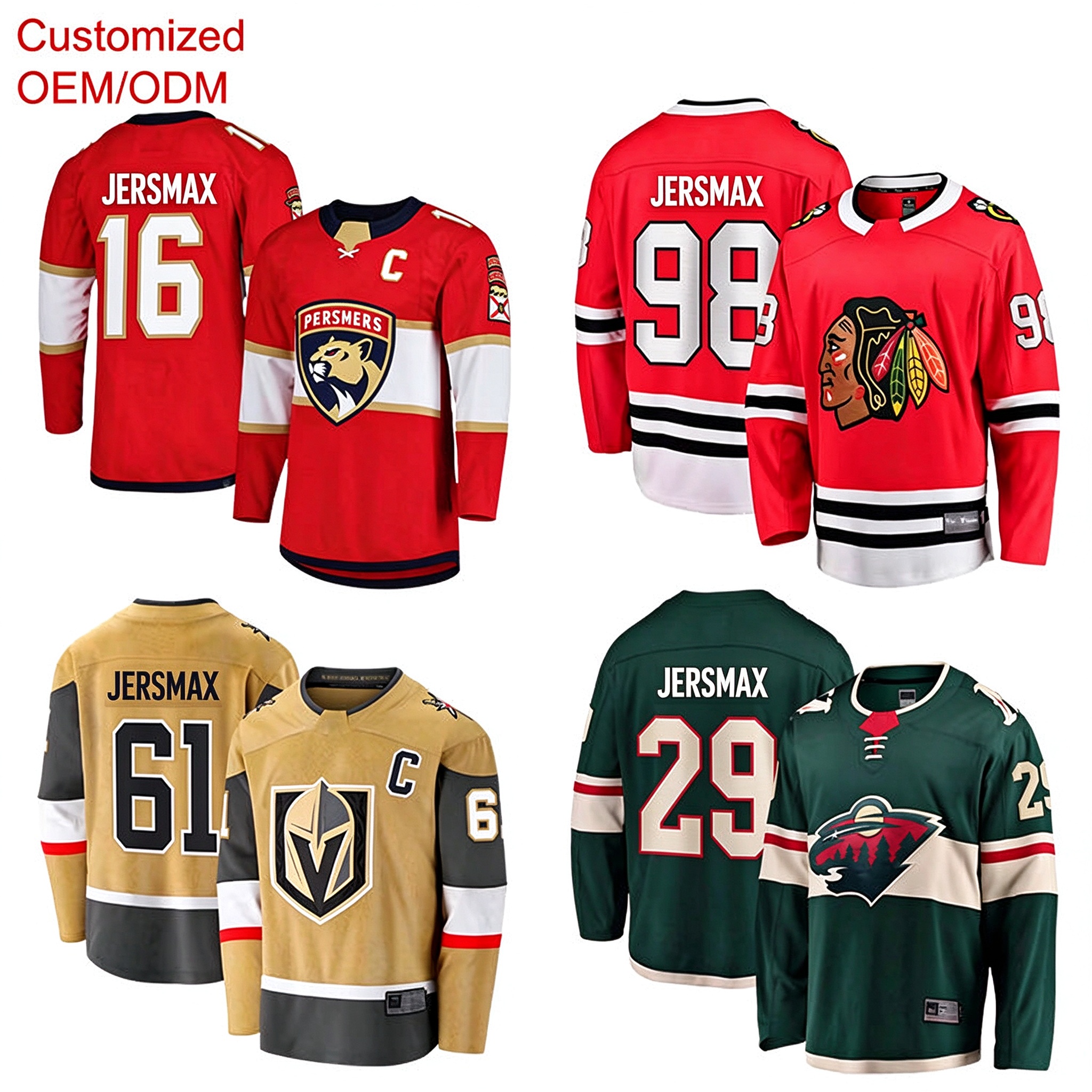 Custom hockey jersey for teams and clubs Custom hockey jersey for teams and clubs