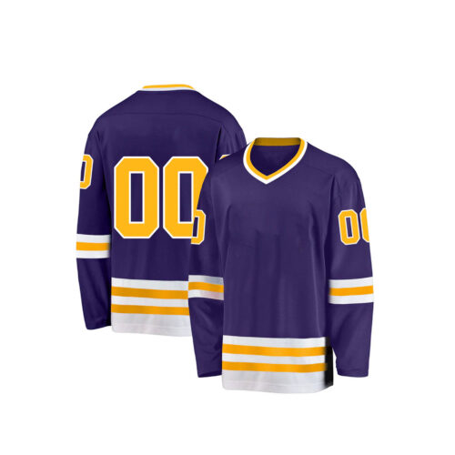 Custom hockey team uniform