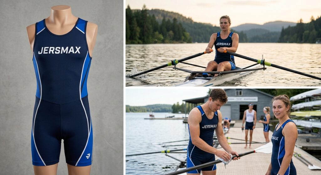 Custom rowing suit for club