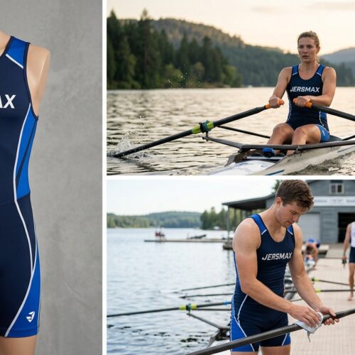 Custom rowing suit for club