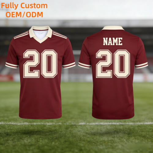 Custom soccer jersey