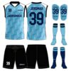 Custom soccer playing kit
