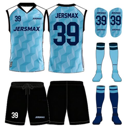 Custom soccer playing kit