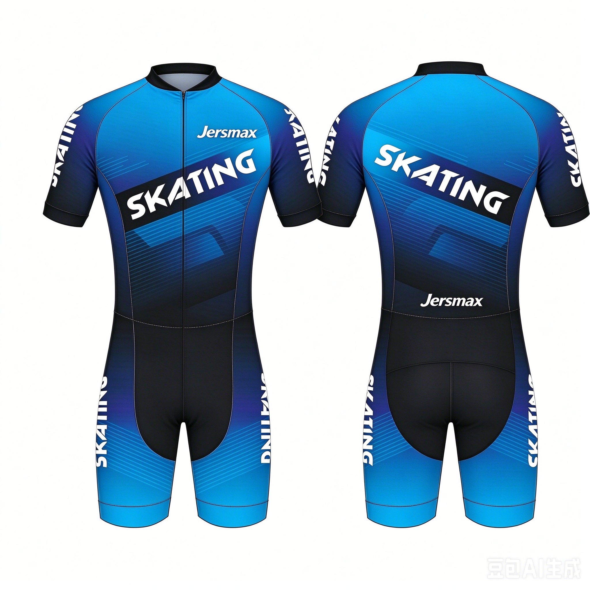 Custom speed skating suit