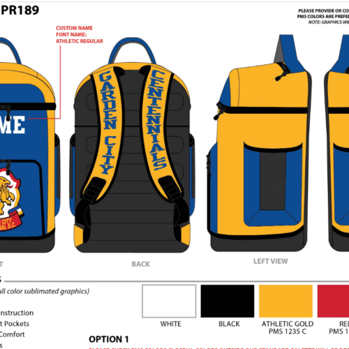 Sublimation Batter bag