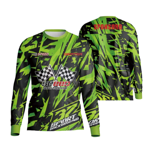 Sublimation Motocross Shirt