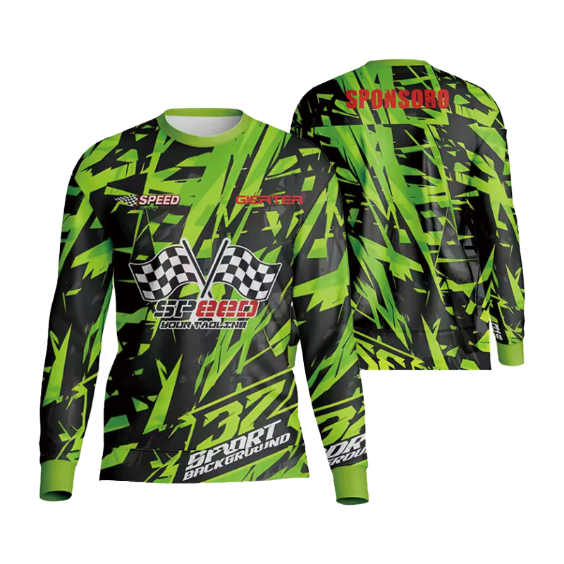 Sublimation Motocross Shirt Sublimation Motocross Shirt