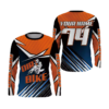 Sublimation Motorcycle Racing Shirts