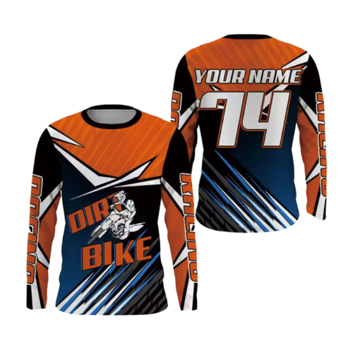 Sublimation Motorcycle Racing Shirts