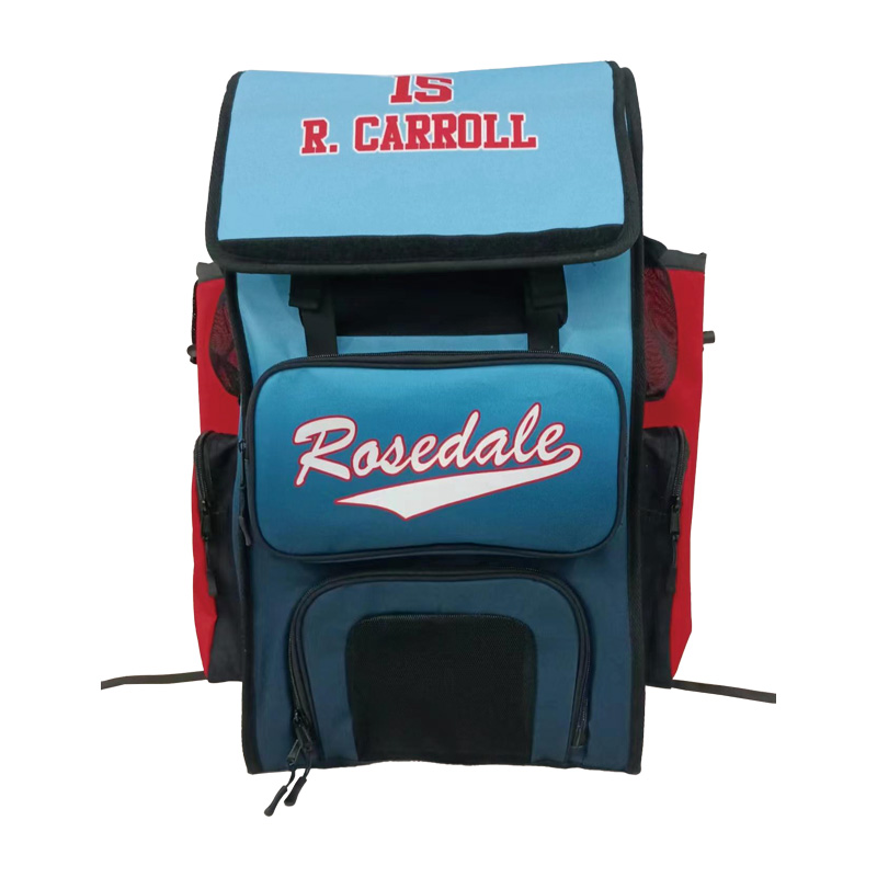 Sublimation baseball backpack YW133 Sublimation baseball backpack