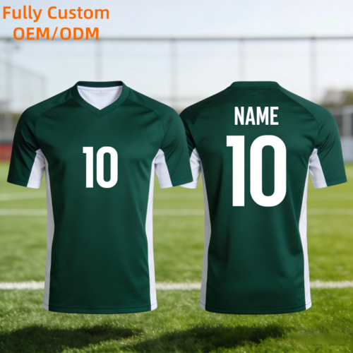 Sublimation football jersey