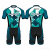 Sublimation speed skating suit
