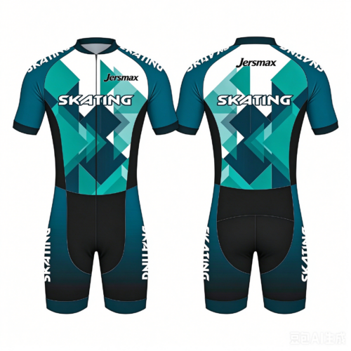 Sublimation speed skating suit