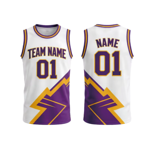 basketball playing jersey