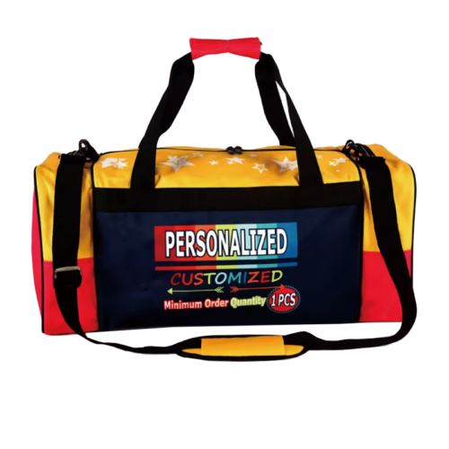 Custom Sublimation Duffle Bag