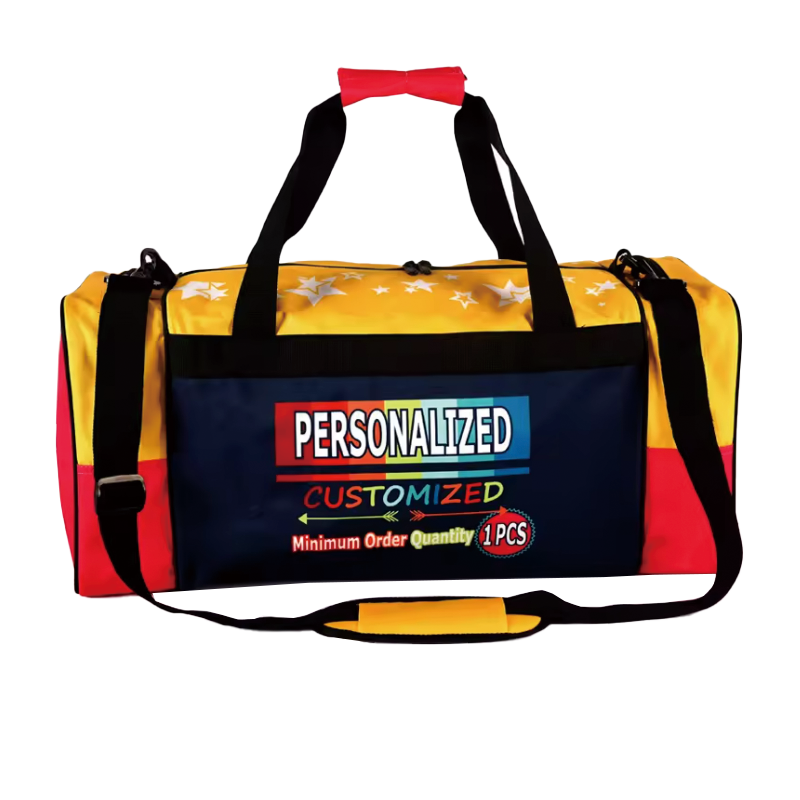 custom sublimation duffle bag Custom Sublimation Duffle Bag