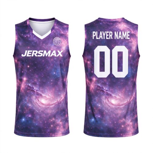 Custom Volleyball Jersey Sleeveless