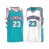 reversible basketball jersey
