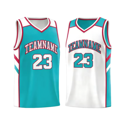 reversible basketball jersey