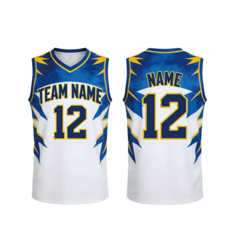 sublimated basketball jersey