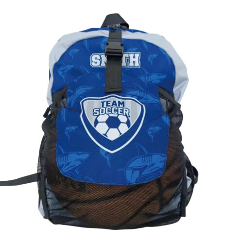 Sublimation Soccer Backpack