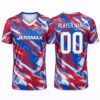sublimation volleyball shirt