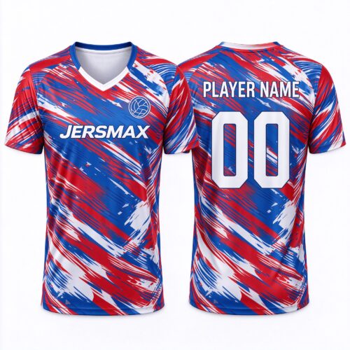 sublimation volleyball shirt