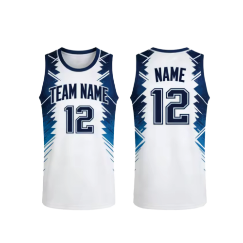 unisex basketball jersey