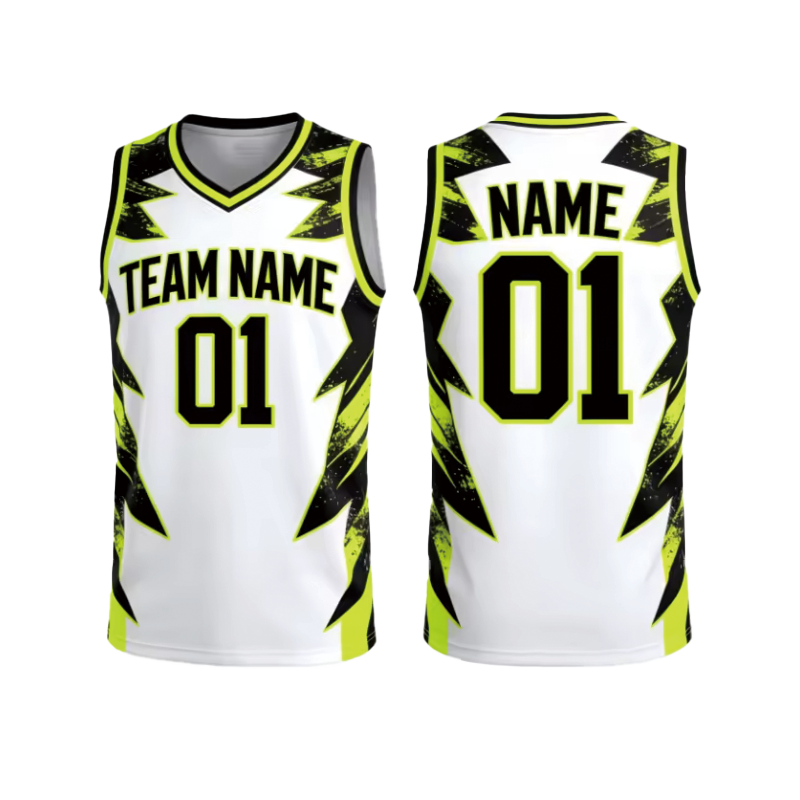 youth basketball uniform