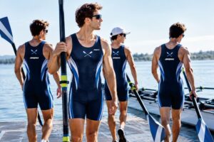 Mens rowing suit