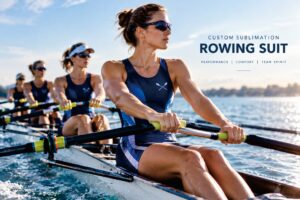 Womens rowing suit