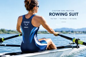 ladies rowing unisuit